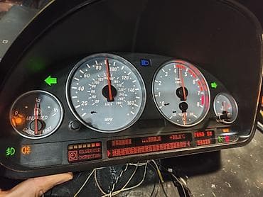 Автозапчасти: Щиток приборов BMW 2003 г., Б/у, Оригинал, США — 4