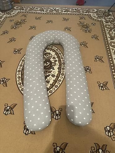 подушка для беременных ош: Подушка для сна и отдыха в форме «U». - Универсальная модель — 1