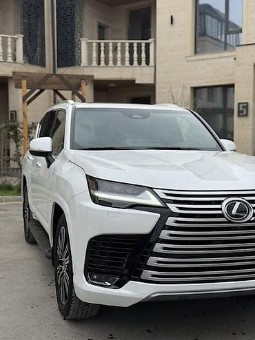 хаммер авто: Lexus LX: 2026 г., 3.5 л, Автомат, Гибрид, Внедорожник — 3