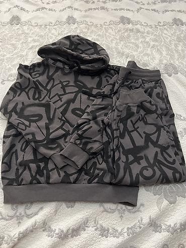 nike react: Комплект, цвет - Серый, Б/у — 1