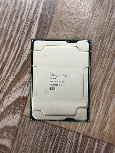 Процессоры: Процессор, Новый, Intel Xeon, 32 ядер, Для ПК — 1