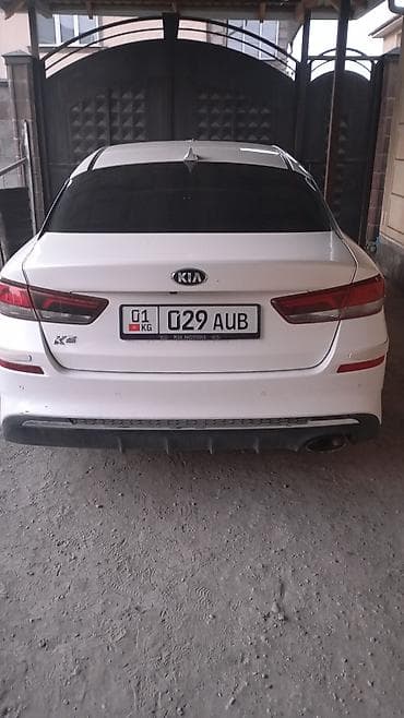 Унаа: Kia K5: 2018 г., 2 л, Автомат, Газ, Седан — 4