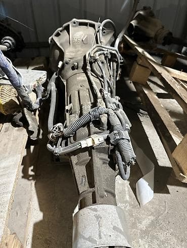 Детали КПП и трансмиссии: АКПП Mitsubishi pajero 4G93 2005 (б/у) — 1