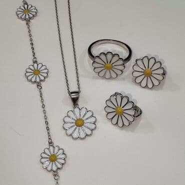 набор пандора: Набор украшений, Проба 925, Женские, Новый — 2