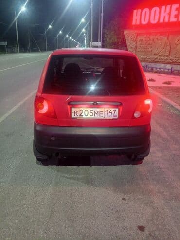 светы для дома: Daewoo Matiz: 2003 г., 0.8 л, Механика, Бензиновая, Хэтчбэк — 3