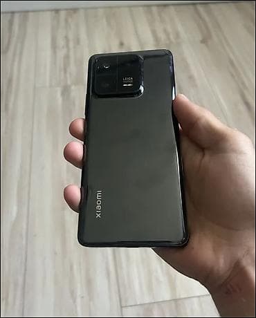 Техника жана электроника: Xiaomi, 13 Pro, Колдонулган, 256 ГБ, түсү - Кара, 2 SIM — 1