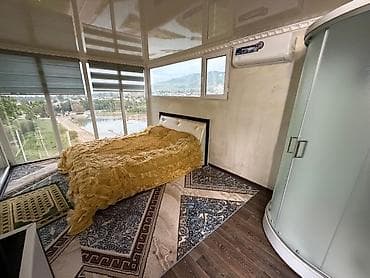 Панорамный номер-студия с видом на горы и озеро. Ночь5500с для 2хчел