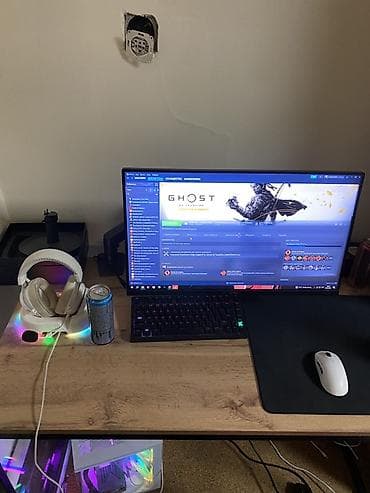 Настольные ПК и комплектующие: Компьютер, ОЗУ 32 ГБ, Игровой, Б/у, AMD Ryzen 5, NVIDIA GeForce RTX 3080, HDD + SSD — 3