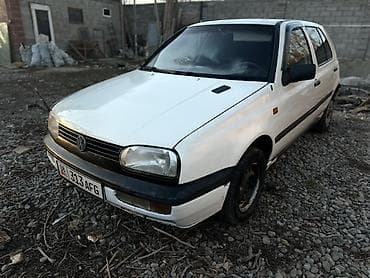 Volkswagen Golf: 1995 г., 2 л, Механика, Бензин, Хэтчбэк