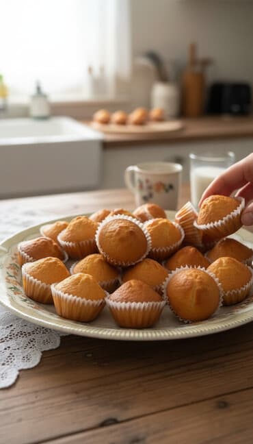 аниме картина: Домашняя выпечка на заказ - кексы - булочки - творожные пироги — 2