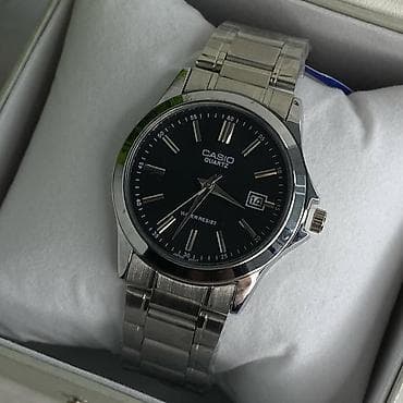 Классические часы часы, Casio, Водонепроницаемые, Мужские, Новый at lalafo.kg Классические часы часы, Casio, Водонепроницаемые, Мужские, Новый