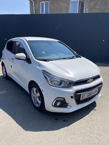 Chevrolet Spark: 2017 г., 1 л, Вариатор, Бензин, Хэтчбэк — 3