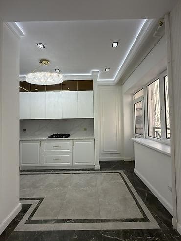 г кант кв: 3 комнаты, 94 м², Элитка, 2 этаж, Дизайнерский ремонт — 9