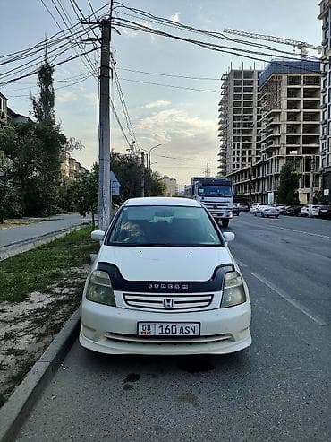 стрим 2001: Honda Stream: 2001 г., 2 л, Автомат, Бензин, Универсал — 3