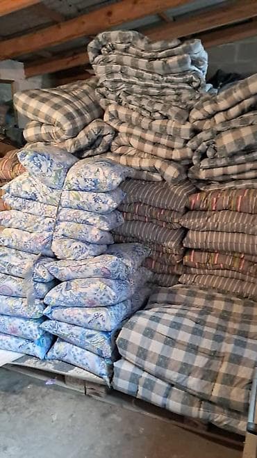 uth 170: Тошок Новый, Ватный матрас, цвет - Серый, Самовывоз, Платная доставка — 5