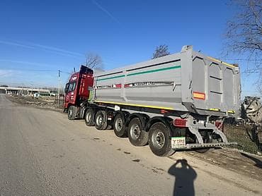 2 gz: Тягач, Shacman, 2020 г., Самосвал — 5