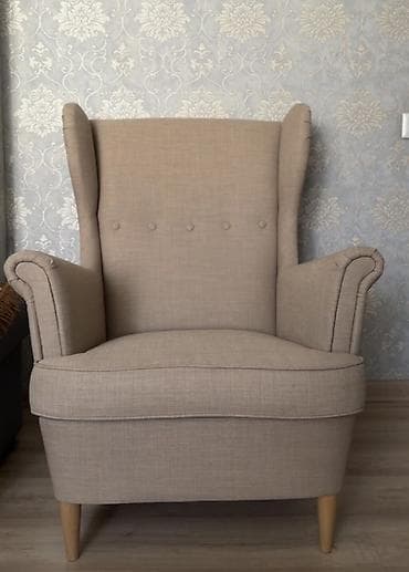 сиденья ikea: Кресло «ушастик» в скандинавском стиле от IKEA новое кресло, покупали — 1