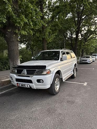 montero: Mitsubishi Montero Sport: 2001 г., 3.5 л, Автомат, Газ, Внедорожник — 1