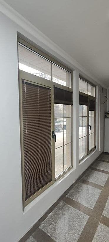 служба открывания дверей: Алюминиевые светопрозрачные конструкции: окна, двери, фасады под ключ! — 7