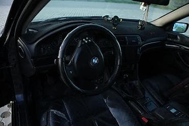 BMW: BMW 5 series: 1997 г., 2.5 л, Кол менен иштөөчү, Бензин, Универсал — 7