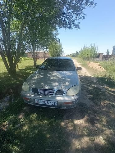 Daewoo Leganza: 1998 г., 1.6 л, Механика, Бензин, Седан
