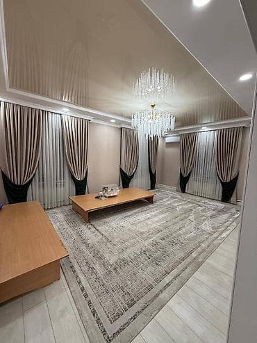 дом арча бешик: 📍ул. Ахунбаева 🔘9-комнат 🔘2 этажа 🔘200,8м² Продается современный — 4