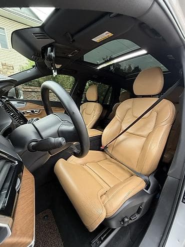 dewo tiko: Volvo XC90: 2020 г., 2 л, Автомат, Бензин, Кроссовер — 8