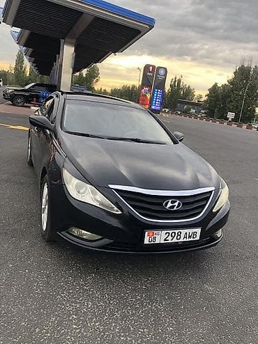 morning kia: Hyundai Sonata: 2010 г., 2.4 л, Бензин, Седан — 6