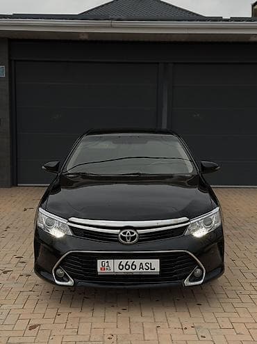 коробка w140: Toyota Camry: 2016 г., 2 л, Автомат, Бензин, Седан — 1