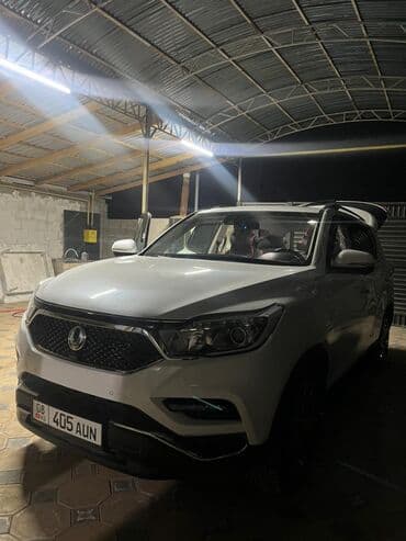 домкрат рекс: Ssangyong Rexton: 2019 г., 2.2 л, Автомат, Дизель, Внедорожник — 3