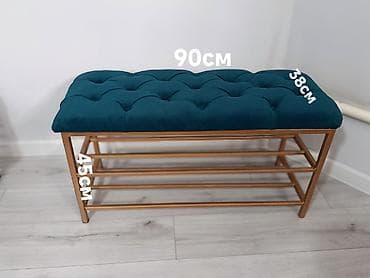 Банкетки: БАНКЕТКИ для прихожую с обувницей с двумя полками. каретной — 2