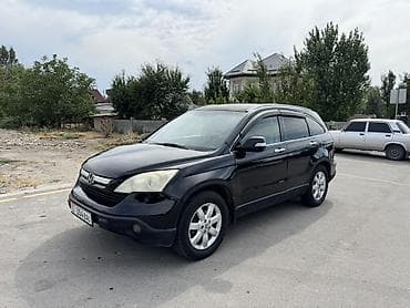 делал: Honda CR-V: 2006 г., 2.4 л, Автомат, Бензин, Кроссовер — 2