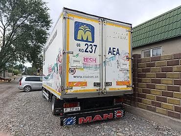 транс: Грузовик, MAN, Стандарт, 5 т, Б/у — 3