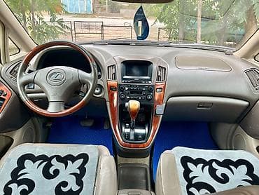 обвес 6 3: Lexus RX: 2001 г., 3 л, Автомат, Бензин, Кроссовер — 8