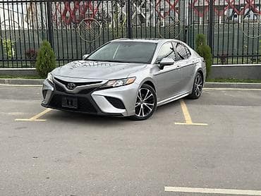 camry 5: Toyota Camry: 2019 г., 2.5 л, Автомат, Бензин, Седан — 2
