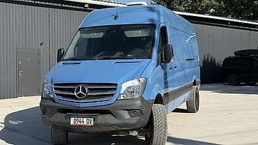 7g: Mercedes-Benz Спринтер: 2017 г., 3 л, Автомат, Дизель, Бус — 2