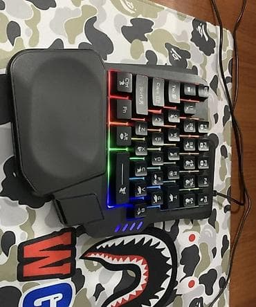 компьютер срочно: Игровой комплект для ПК/консолей: - Одноручная игровая клавиатура — 3