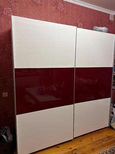 aydinoglu mebel: Спальный гарнитур в современном стиле, цветовая гамма: белый глянец + — 4