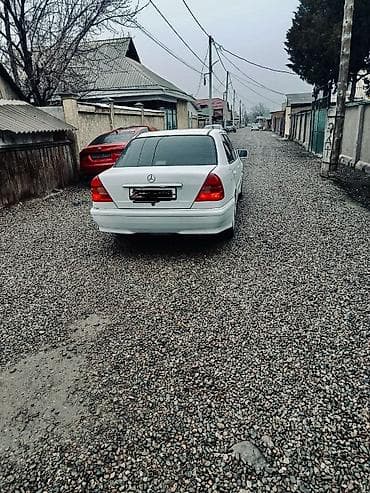 buick roadmaster: Mercedes-Benz C-Class: 1997 г., Механика, Седан — 2