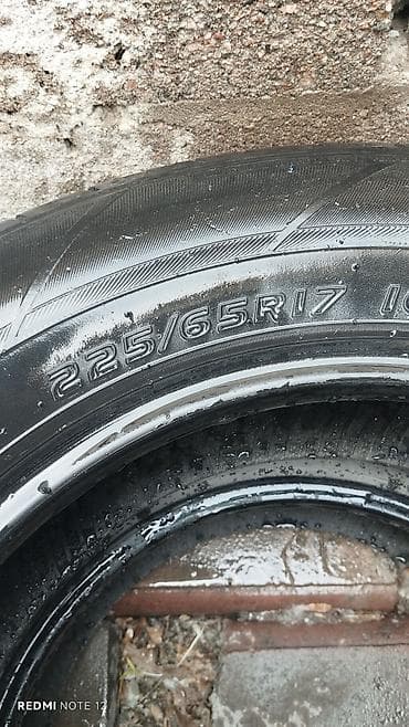 Автомобильная шина 225/65 R17 - Размер: 225/65 R17 2 штук докатку
