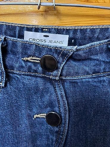 lining 38: Юбки джинса и шифон размеры С,М — 5