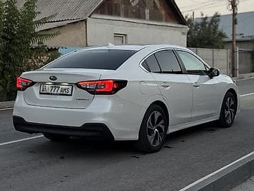 теслы: Subaru Legacy: 2020 г., 2.5 л, Вариатор, Бензин, Седан — 4