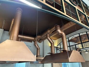 газ на дом: Жестяные работы, Вентиляция — 23