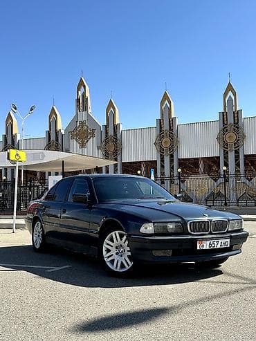 BMW 7 series: 1998 г., 2.8 л, Автомат, Бензин, Седан