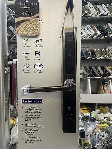 Дом и сад: Дверной умный замок, Новый, Другой производитель, Платная установка — 3