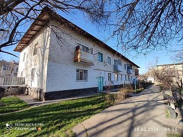 Батирлерди сатуу: 2 бөлмө, 40 м², Жеке план, 1 кабат, Косметикалык ремонт — 1