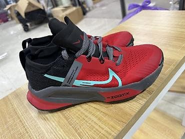 Жеке буюмдар: Эркектердин кроссовкасы, 42, Nike, Жаңы, түсү - Кызыл, Өзү алып кетүү, Акысыз жеткирүү — 2