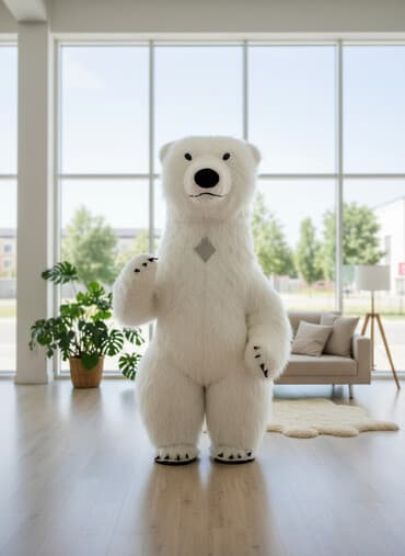 цена свадебного платья на прокат: Ростовая кукла, Зверушка, Медведь — 1