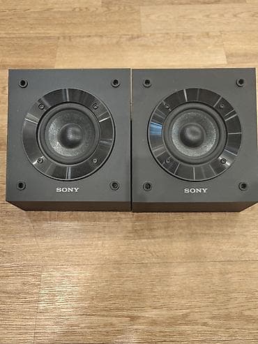 bluetooth speaker: Пара полочных акустических систем Sony - Формат: 2 колонки — 2