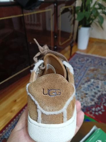 мужские угги: Кеды UGG из замши с утеплением - Материал верха: натуральная замша — 4